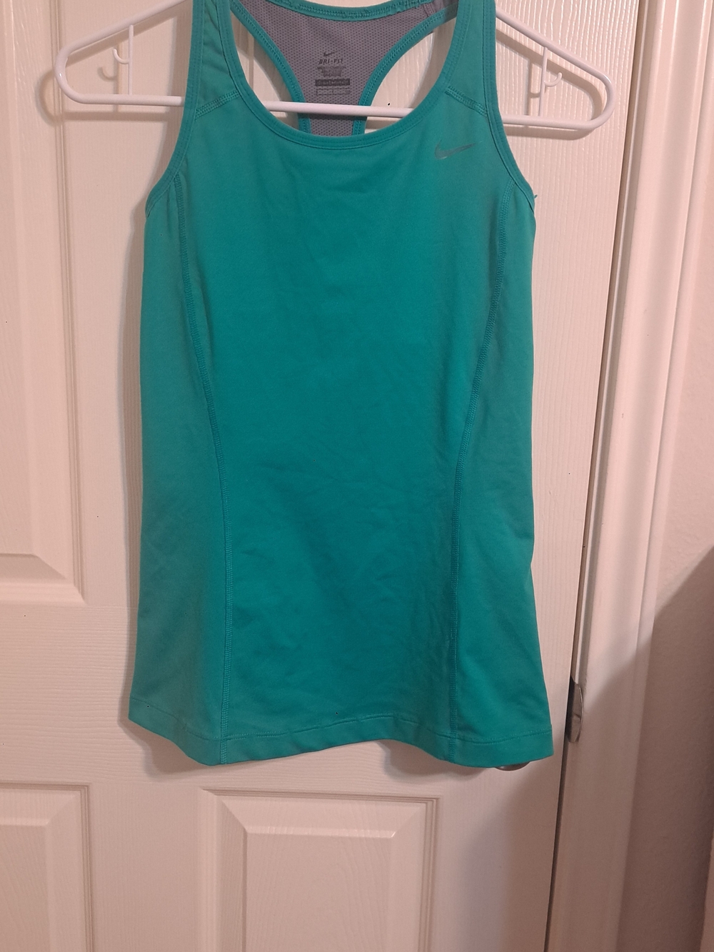Nike Women’s Teal Athletic Racerback Tank